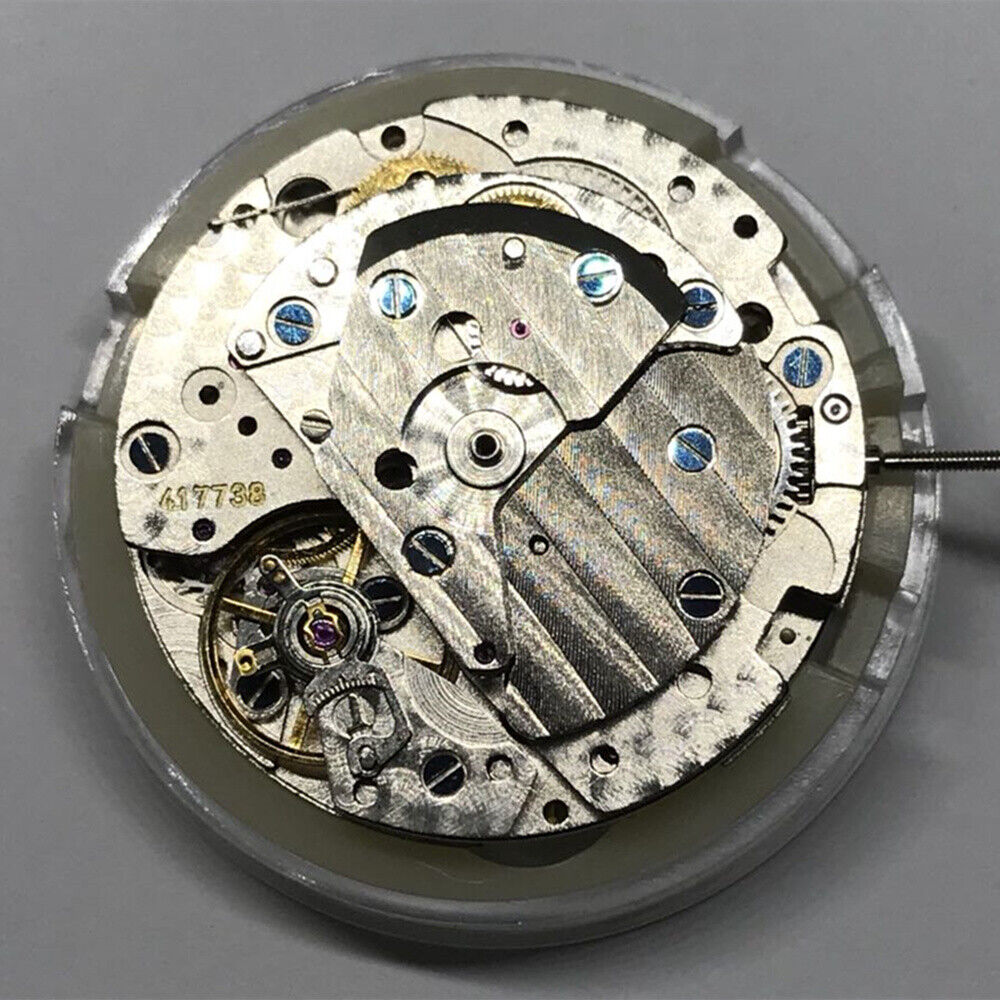 China Made Shanghai 7750 Automatic Mechanical Movement 2 Hands Small Second@9