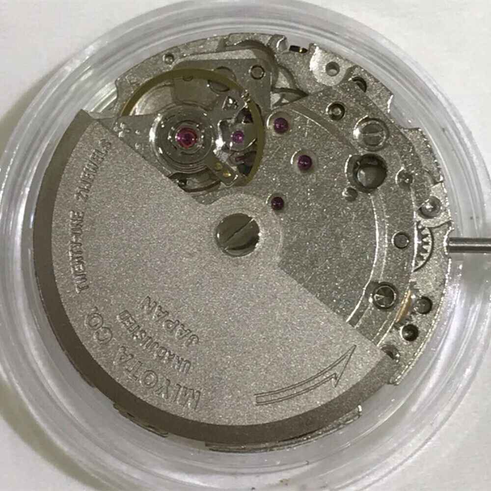 Miyota/Citizen 8200 Japan Automatic Mechanical Movement Double Calendar 8205