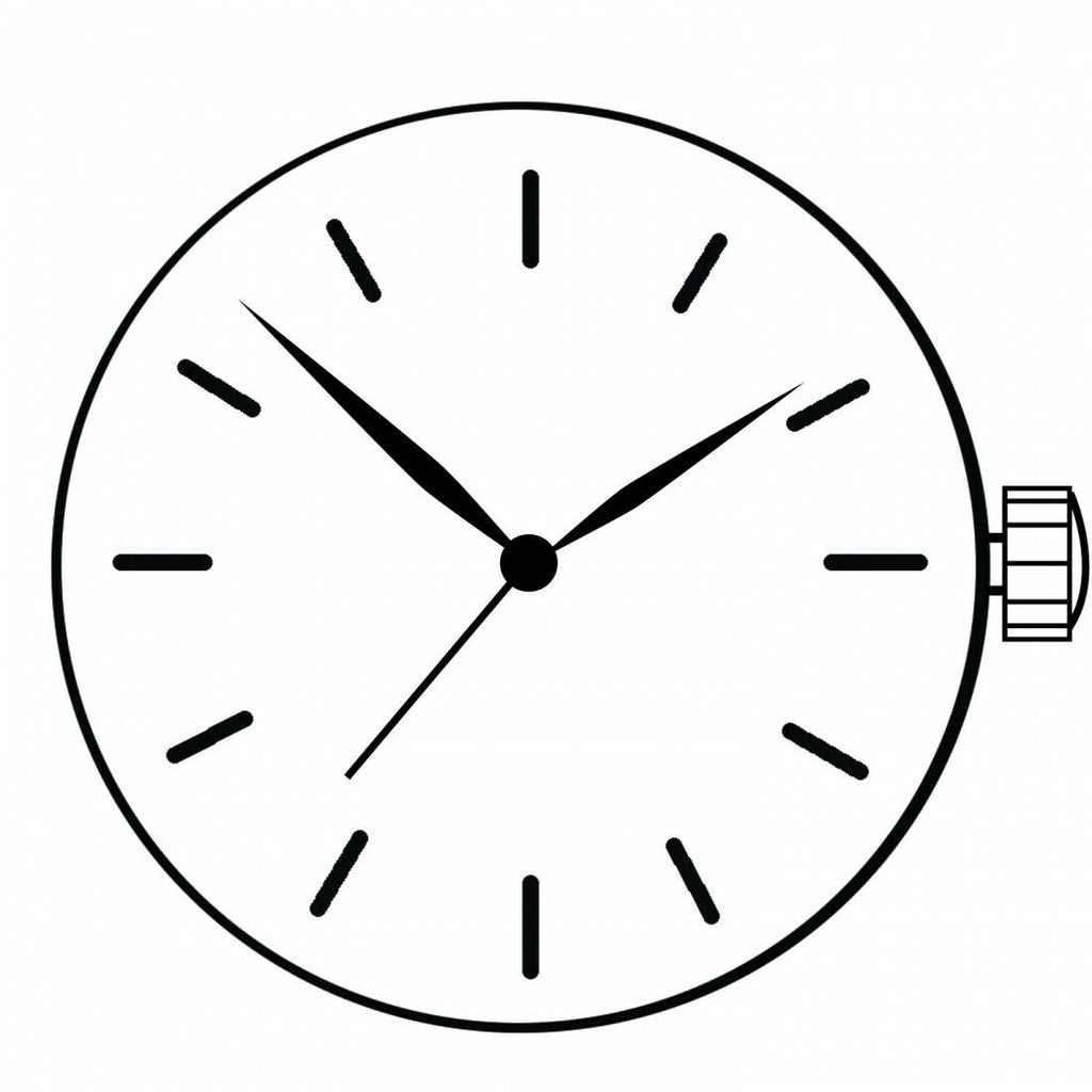 Hattori Epson TMI VJ21 VJ21C Watch Quartz Movement Japan Made