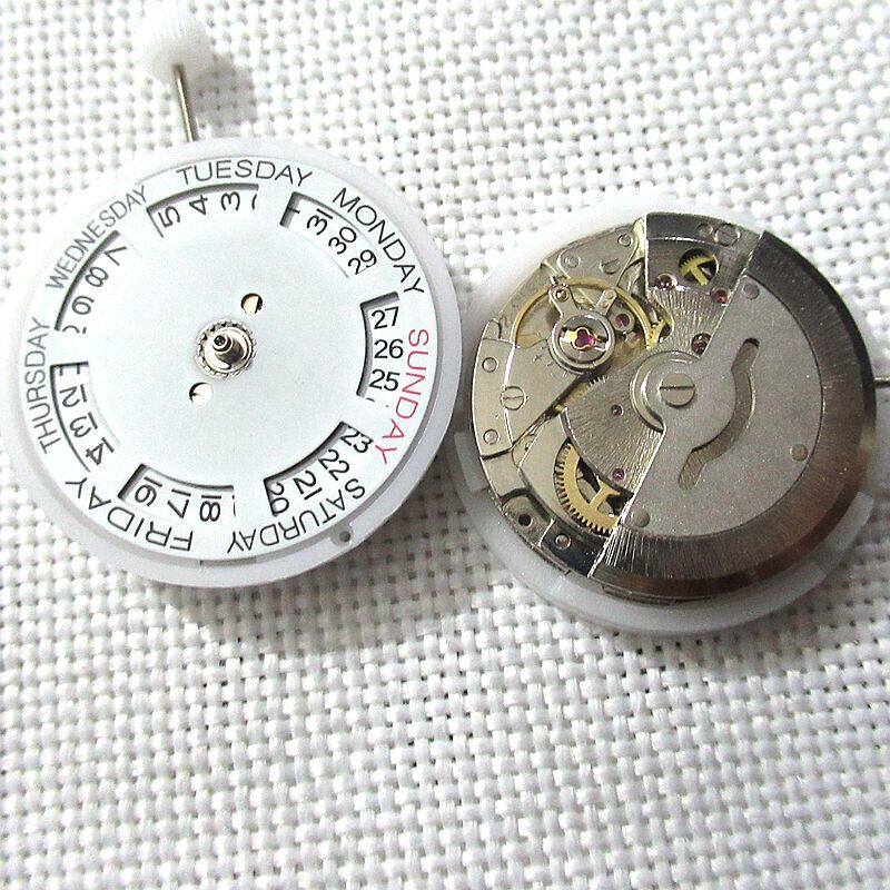 8205 2813 Automatic Mechanical Movement Silver MINGZHU 2813 Date Day