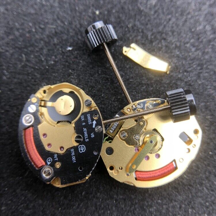Brand New Original ETA 976.001 Watch Quartz 2 Hands Swiss Movement