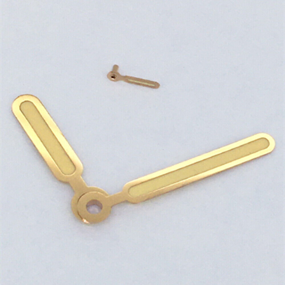 Rose Golden Trim Yellow Lume Watch Hands for ST3600/ST3620/ETA6497/6498 Movement