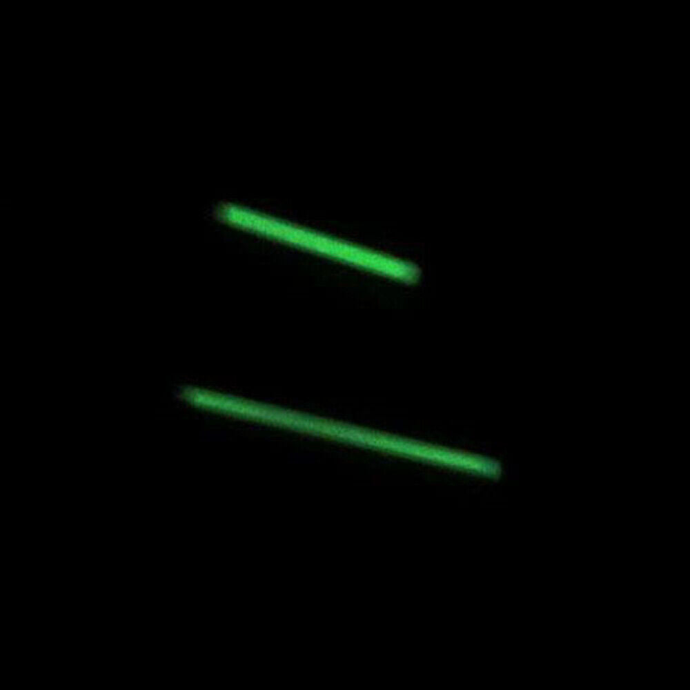2 Hands Luminous Golden Trim Watch Hands for ST3600/ST3620 ETA6497/6498 Movement