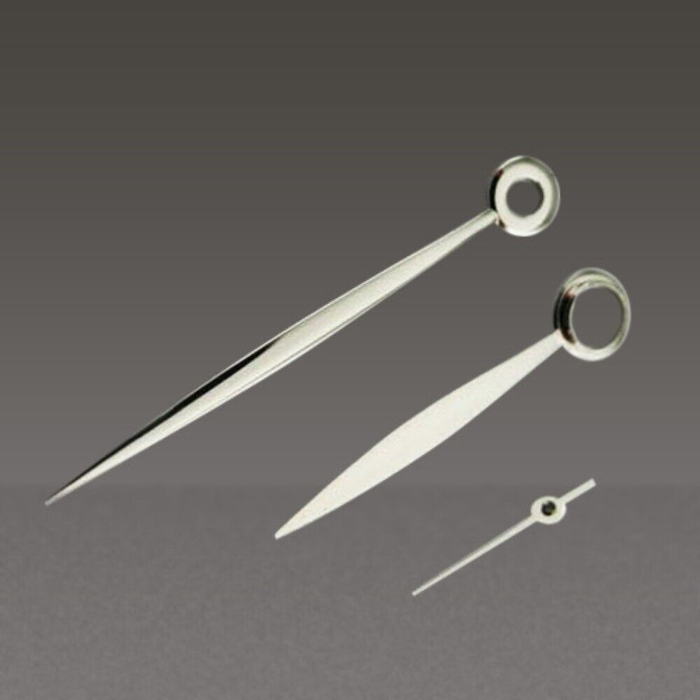 17mm Brand New Silver Long Watch Hands for ST3600/ST3620 ETA6497/6498 Movement