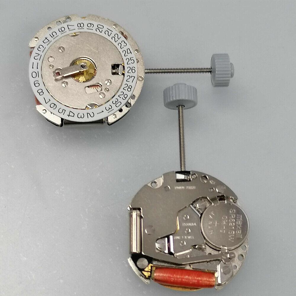 Ronda 775 Quartz Watch Movement Date At 3 Swiss Part