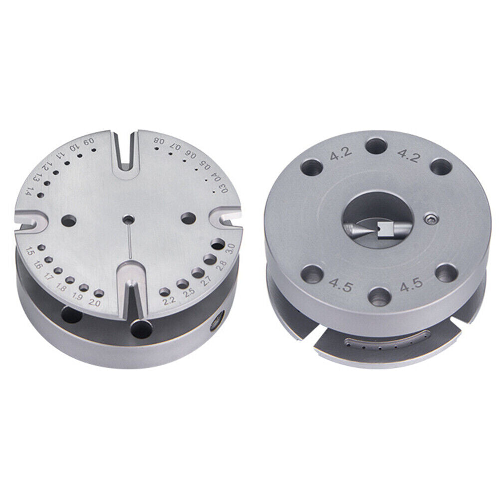 Blue Rotated Stand Watch Balance Staff Balance Wheel Hairspring Remover Repair