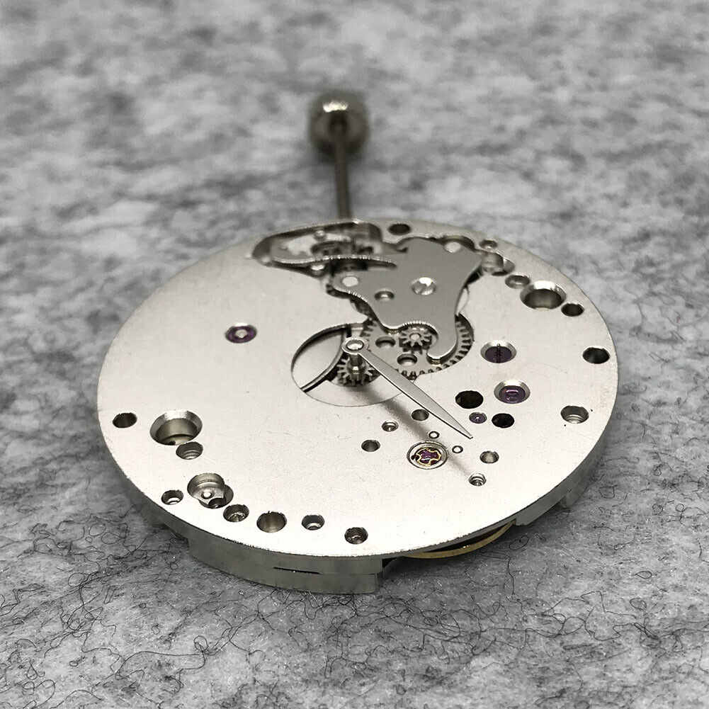 Asian Seagull ST3621 Mechanical Movement for ETA 6498 Second At 6 Replacement
