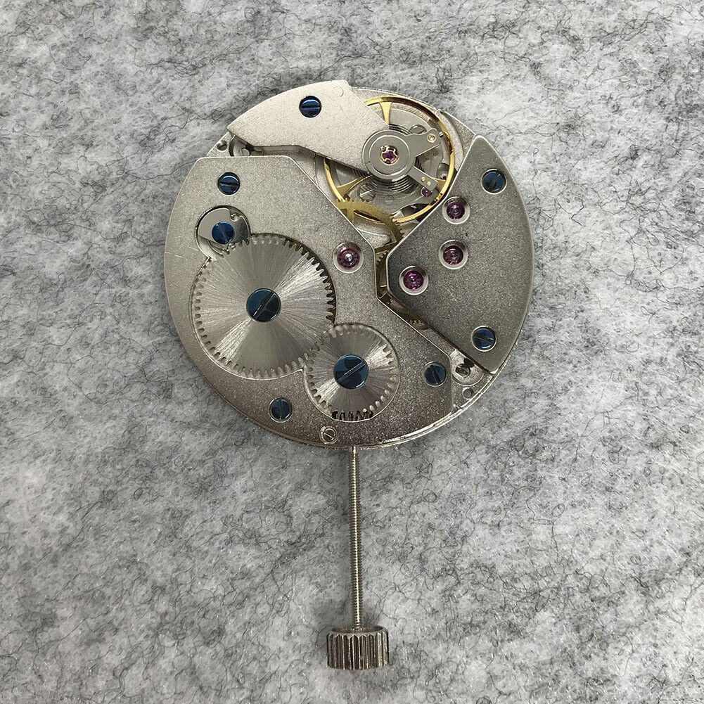 Asian Seagull ST3621 Mechanical Movement for ETA 6498 Second At 6 Replacement