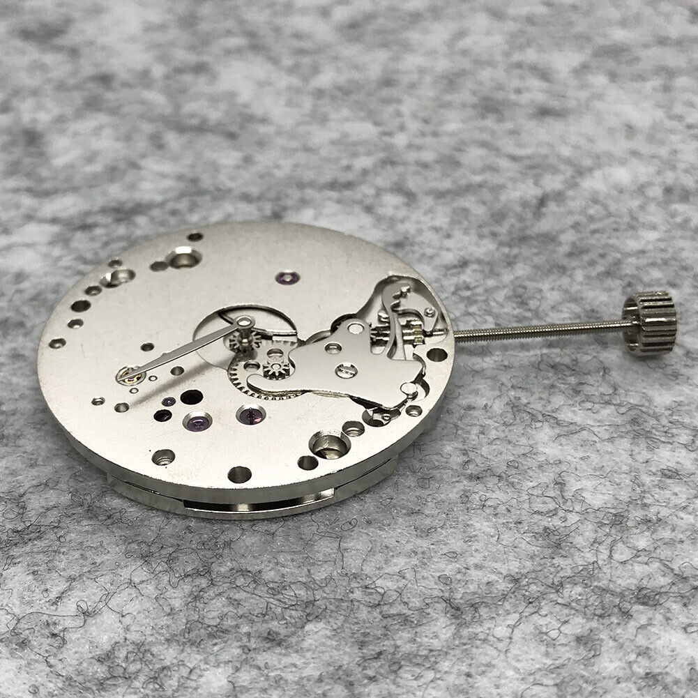 Asian Seagull ST3621 Mechanical Movement for ETA 6498 Second At 6 Replacement