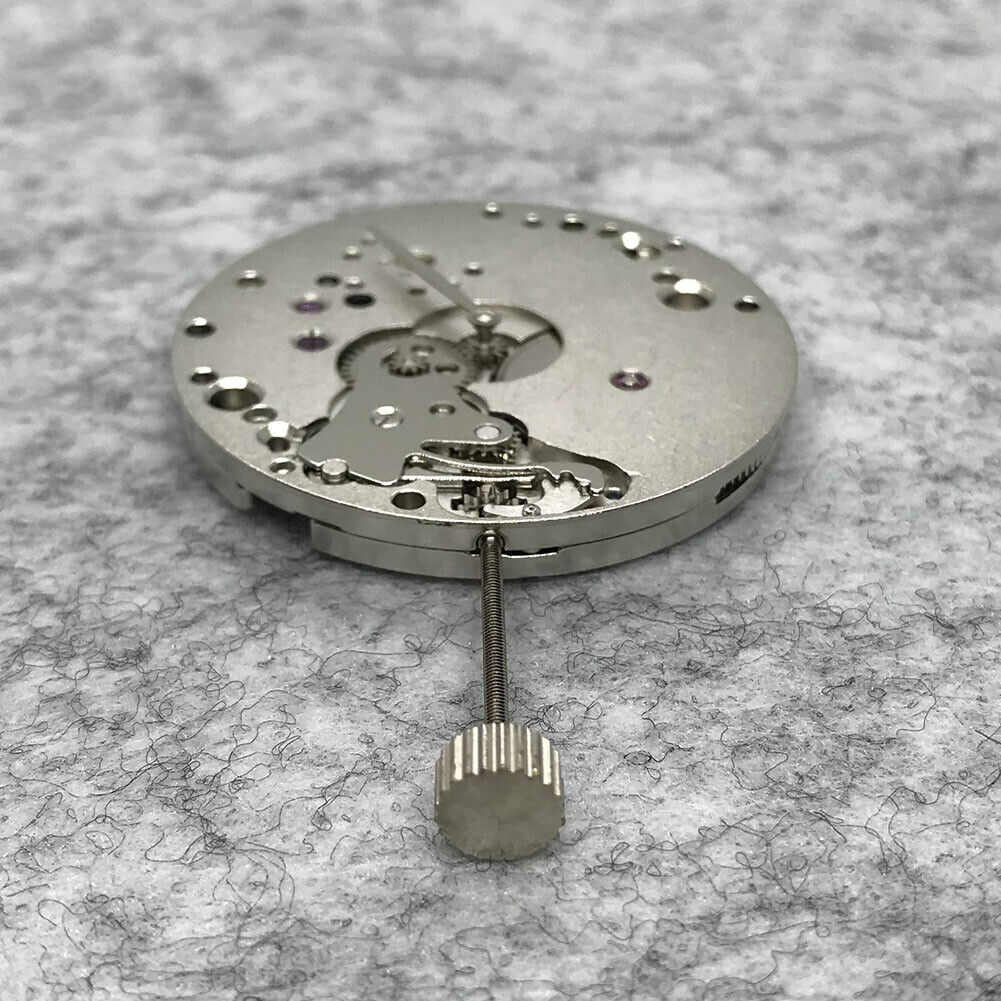Asian Seagull ST3621 Mechanical Movement for ETA 6498 Second At 6 Replacement
