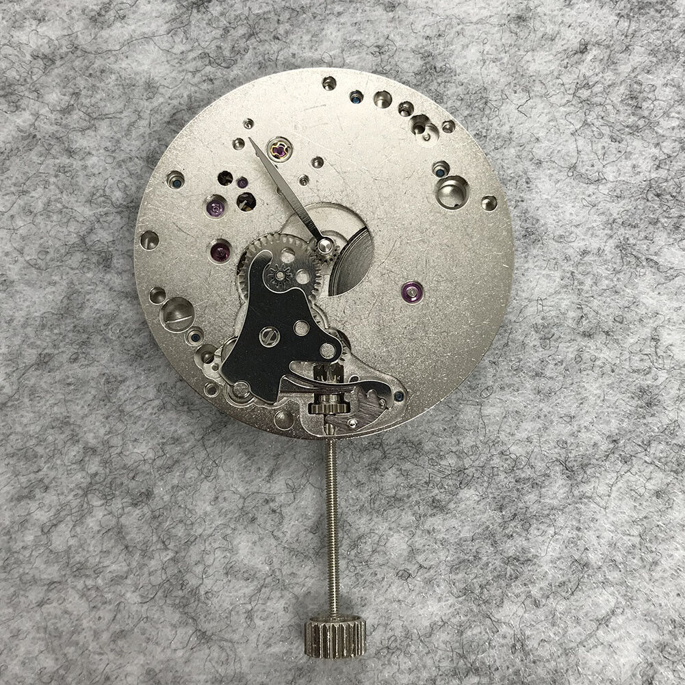 Asian Seagull ST3621 Mechanical Movement for ETA 6498 Second At 6 Replacement