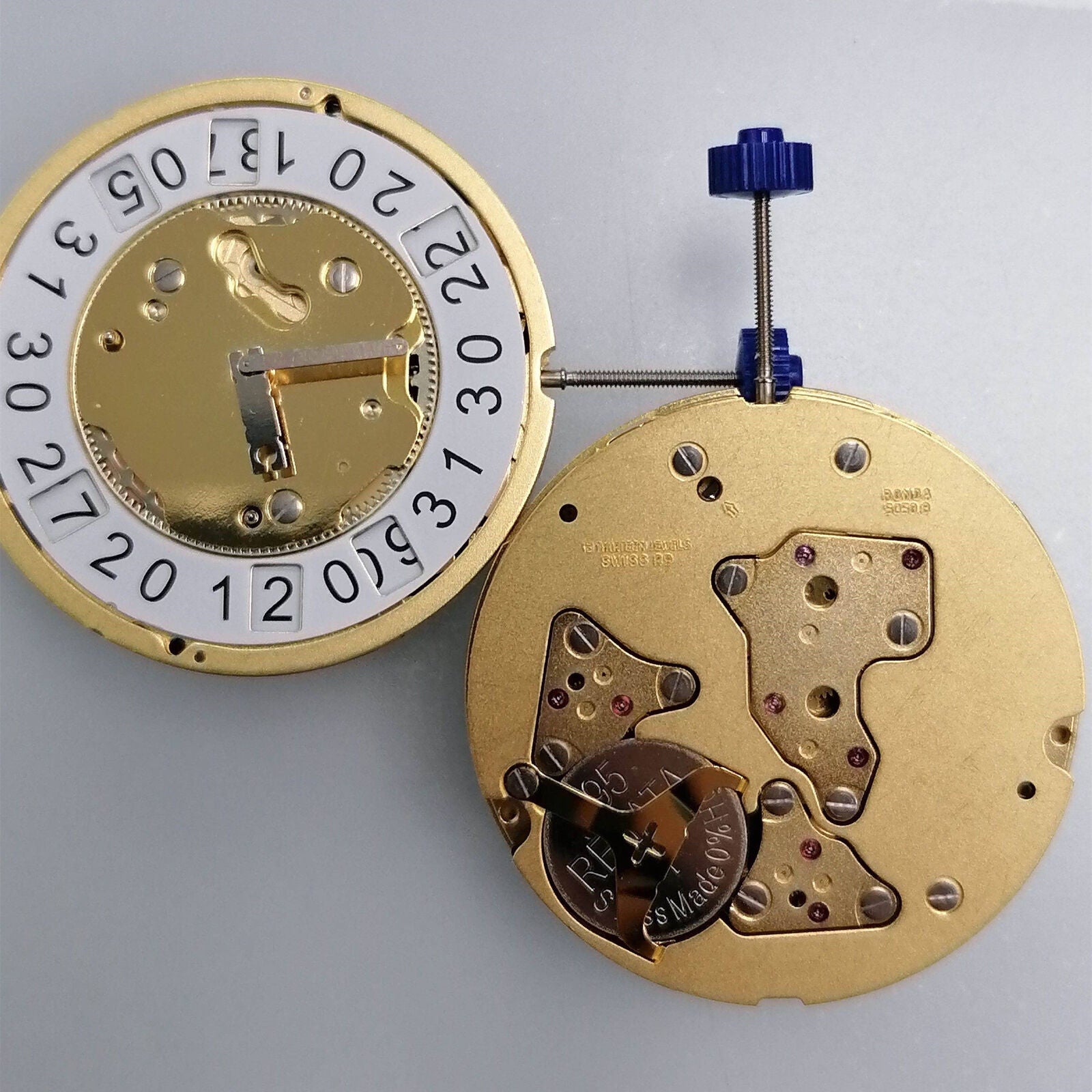 Ronda 5050B 5050.B Quartz Watch Movement Swiss Made