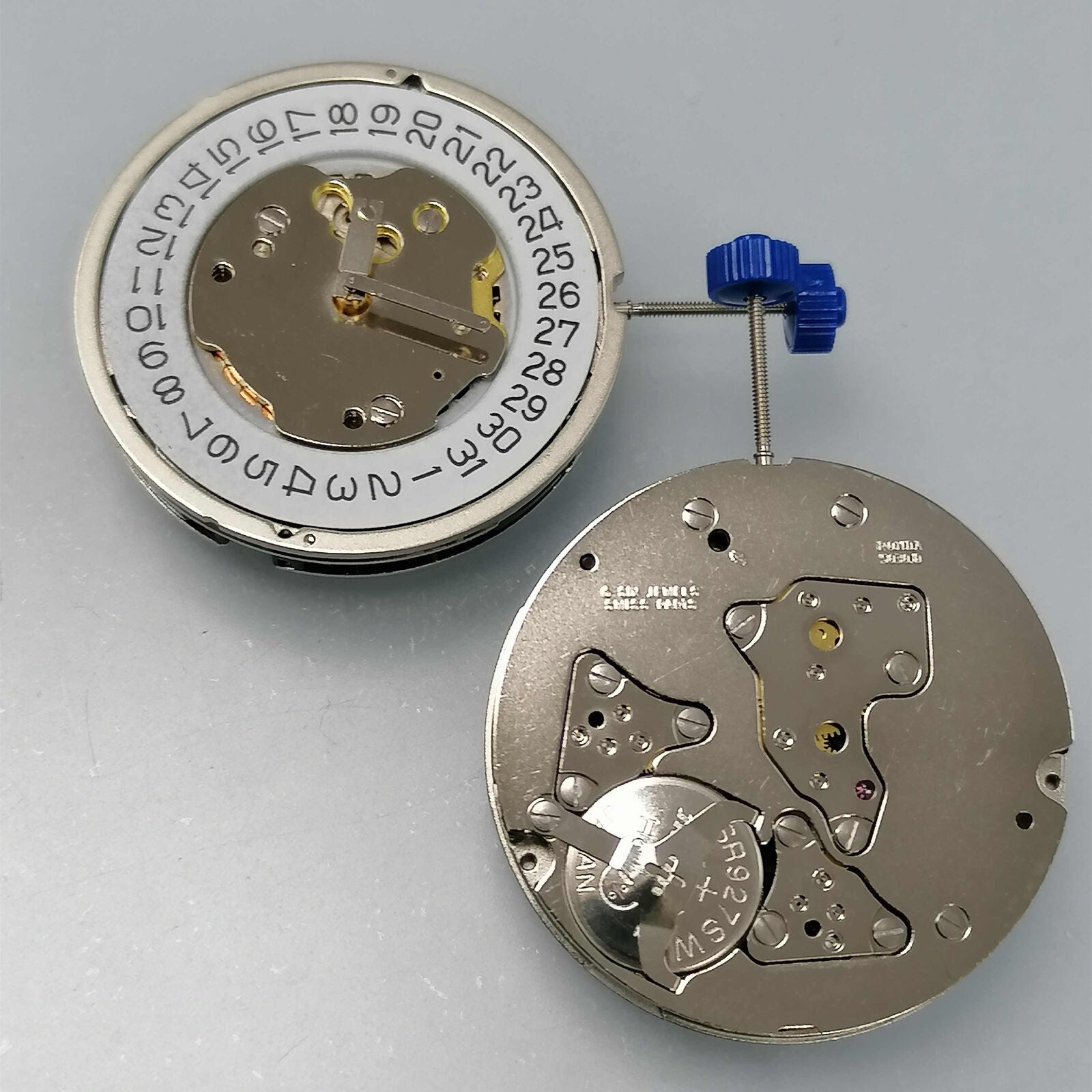 Ronda 5030D 5030.D Quartz Watch Movement Swiss Parts Movement Date At 3