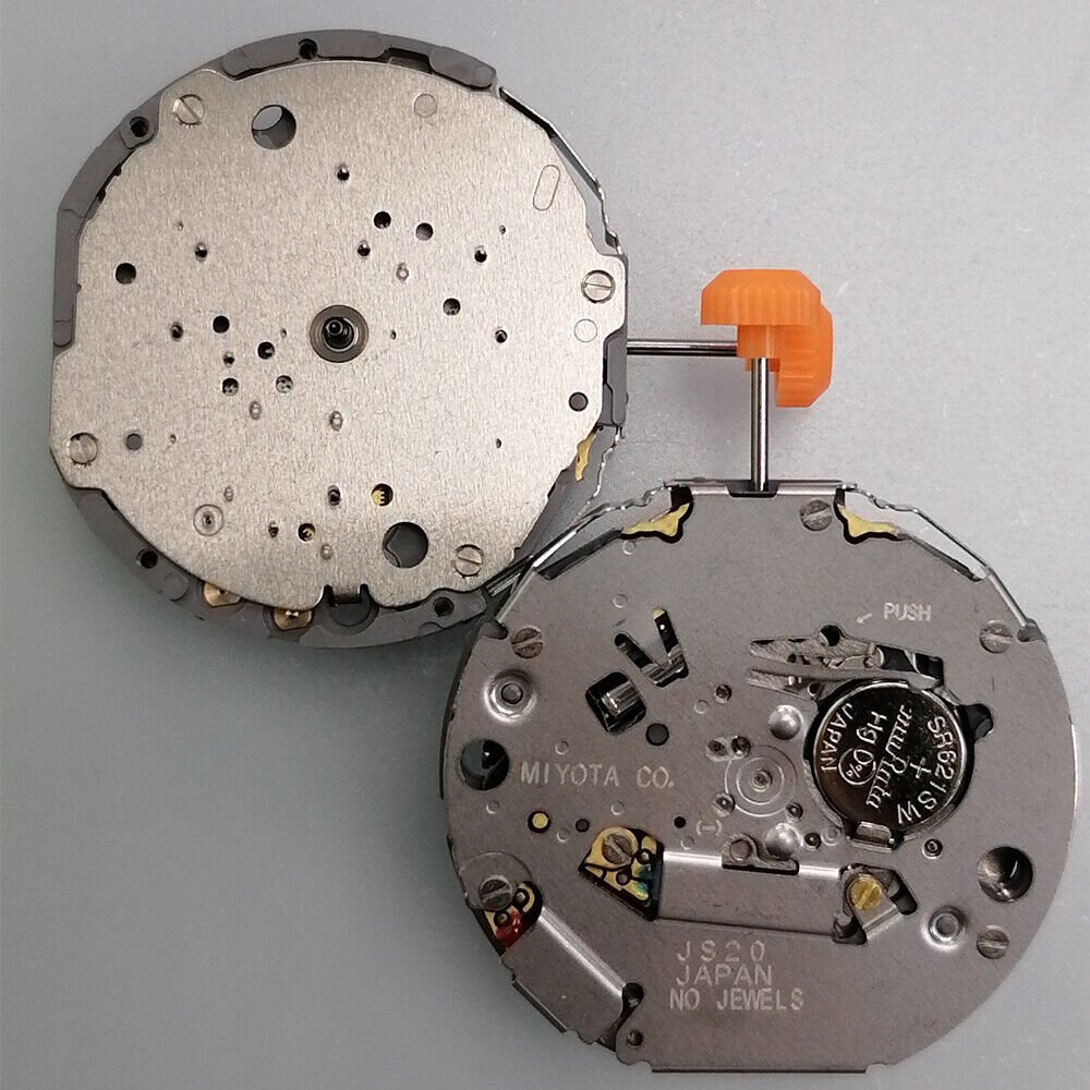 Miyota JS20 Japan Quartz Movement Japan Made Small Second @3@6@9