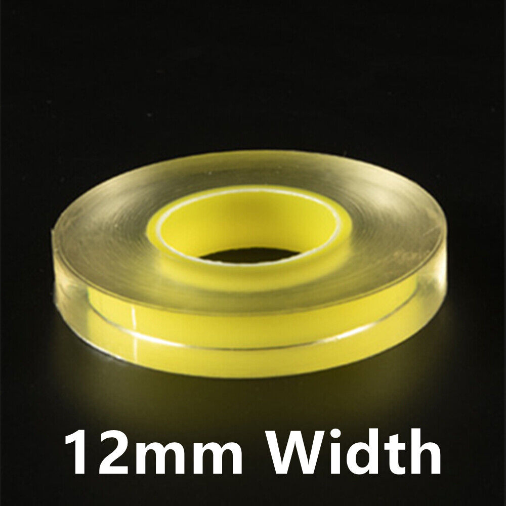 12mm Width Transparent Protective Film for Watch Jewelry Silver Watch Band