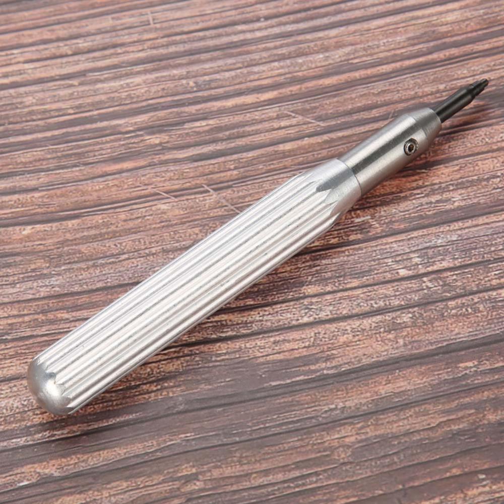 RLX Watch Repair New Steel Watch Crown Tube Insert Remover Tool with 4 Pins
