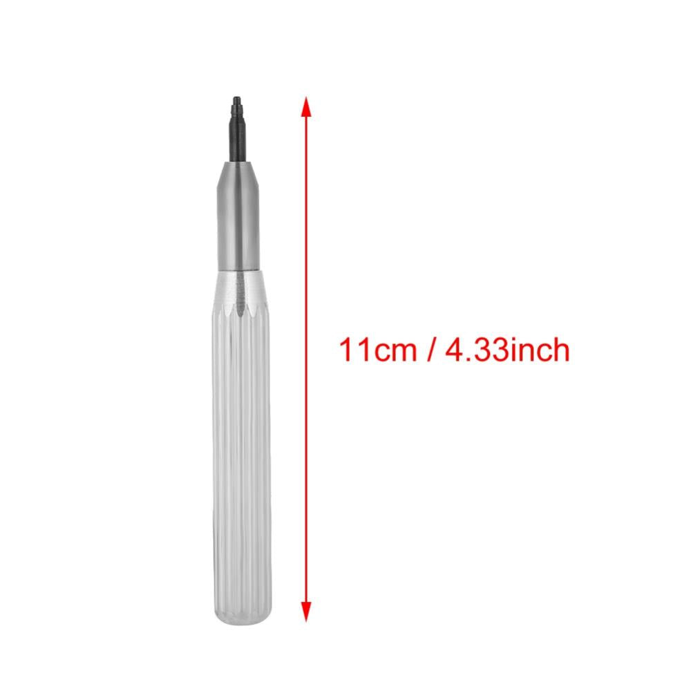 RLX Watch Repair New Steel Watch Crown Tube Insert Remover Tool with 4 Pins