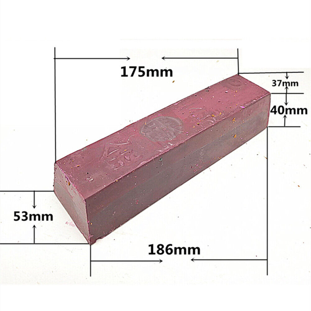 Stainless Steel Rough Polishing Compound Polishing Wax Jewelry Watch Repair Tool