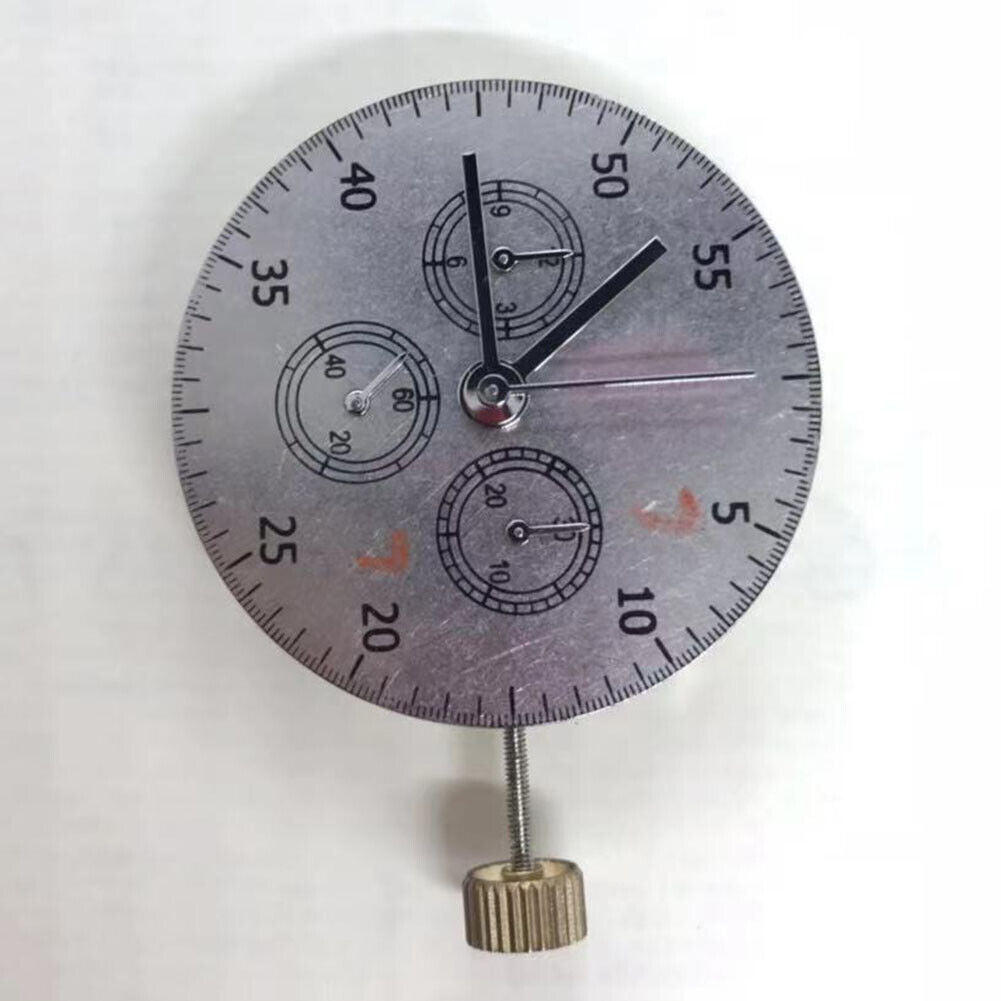 China Made 7750 Automatic Chronograph Movement @3 @6 @9 ETA 7753 Configuration