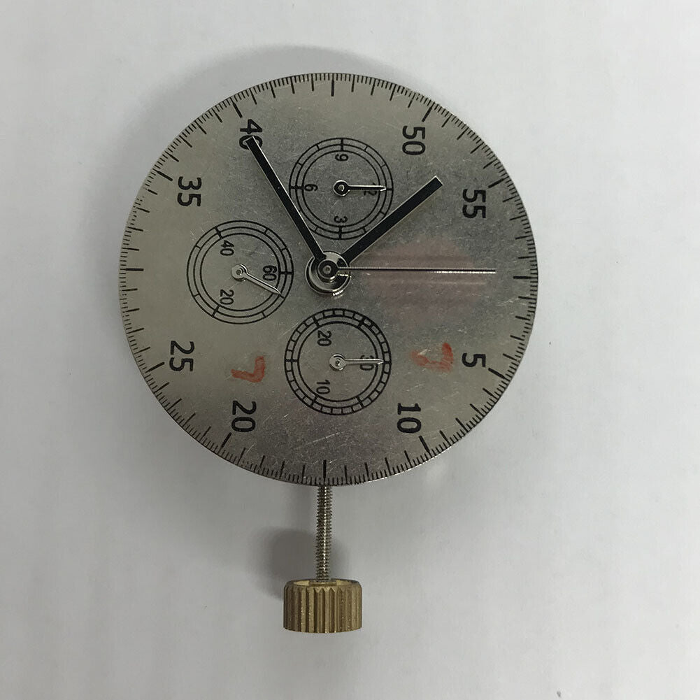 China Made 7750 Automatic Chronograph Movement @3 @6 @9 ETA 7753 Configuration