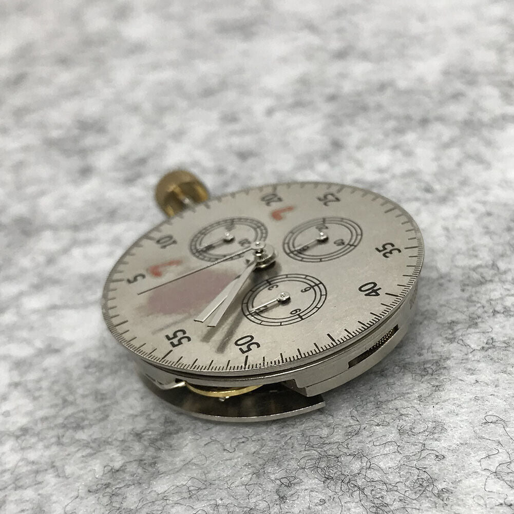 Asian 7750 Automatic Chronograph Movement @3 @6 @9 ETA 7753 Configuration
