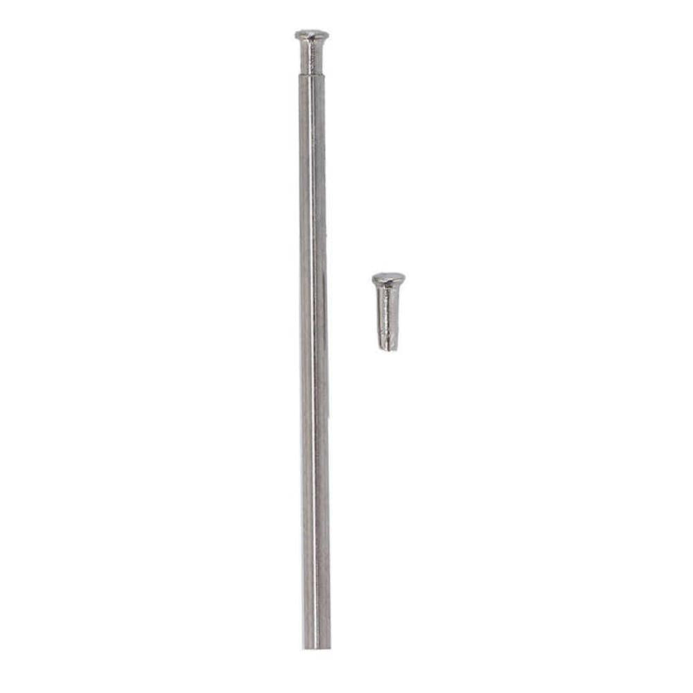 100pcs Alloy Watch Band Clasp Tube Friction Pin Pressure Bars Pins Rivet Ends