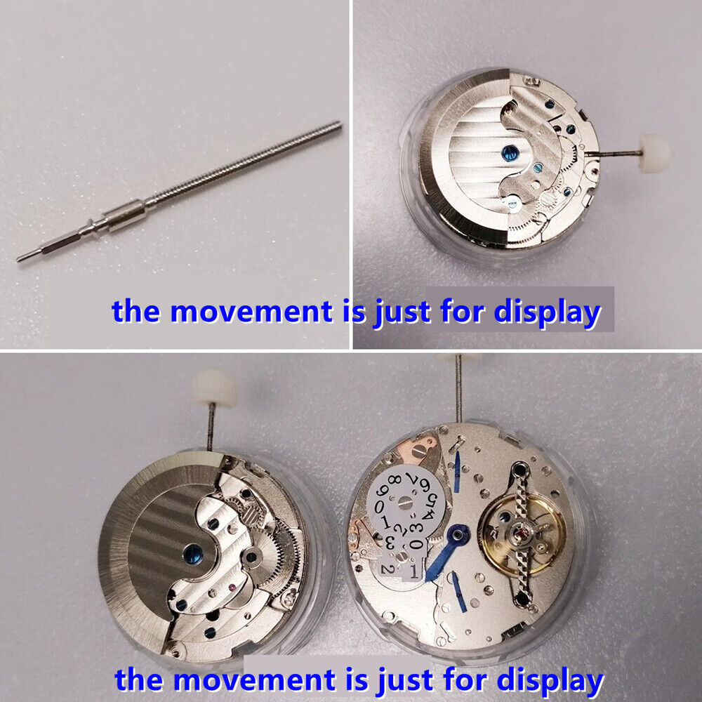 5pcs Watch Winding Stems Fit for Shanghai Asian Multifunctional Movement
