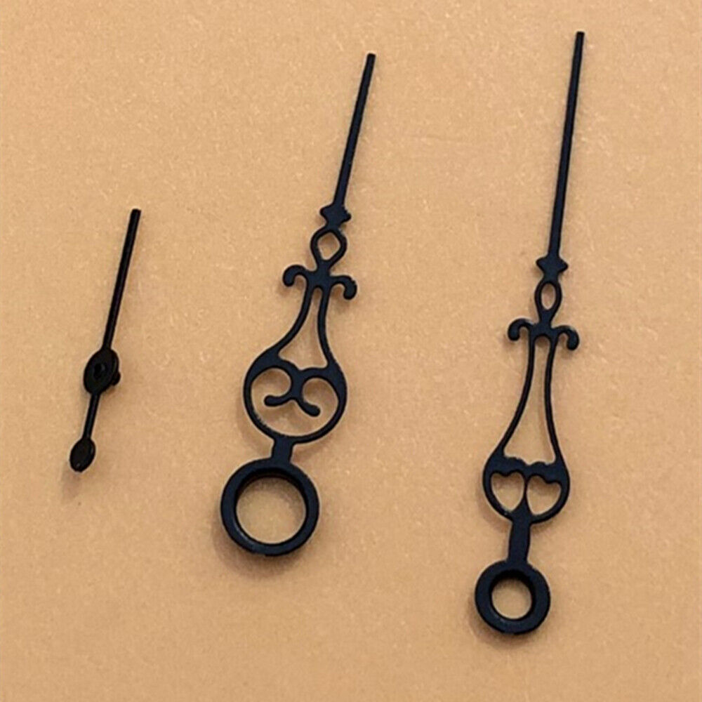 Black Floral Watch Hands for Seagull ST3600/ST3621/ETA6497/ETA6498 Movement