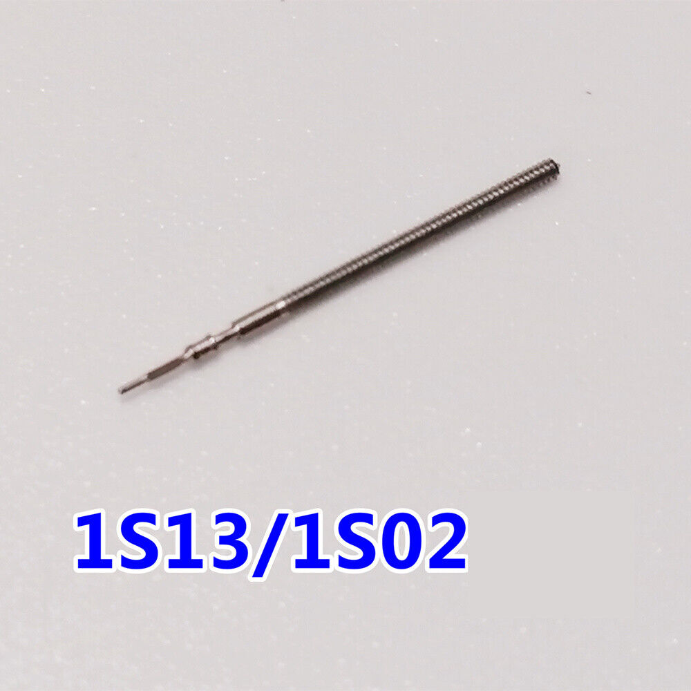 5pcs Replacement Watch Winding Stems Fit for Miyota 1S13/1S02 Movement