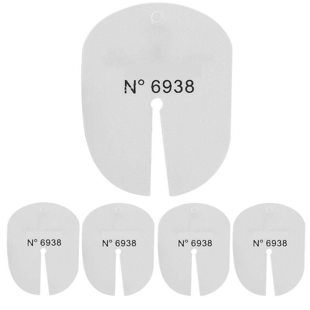 5pcs Watch Dial Protector Cover Pad for Watch Hands Remover Changing Tool