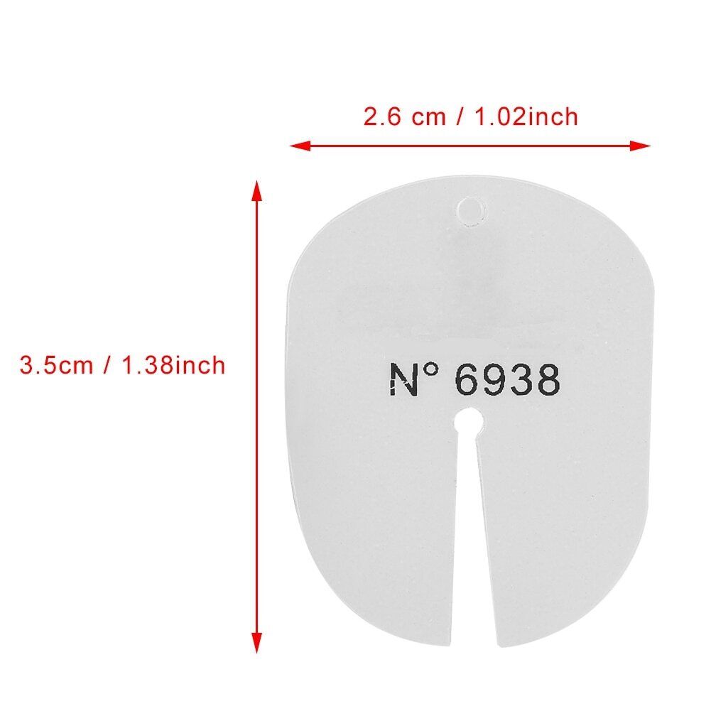 5pcs Watch Dial Protector Cover Pad for Watch Hands Remover Changing Tool