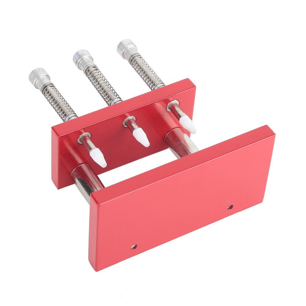 3 Heads Aluminum Watch Hands Fitting Setting Press Presser Plunger with 7 Dies