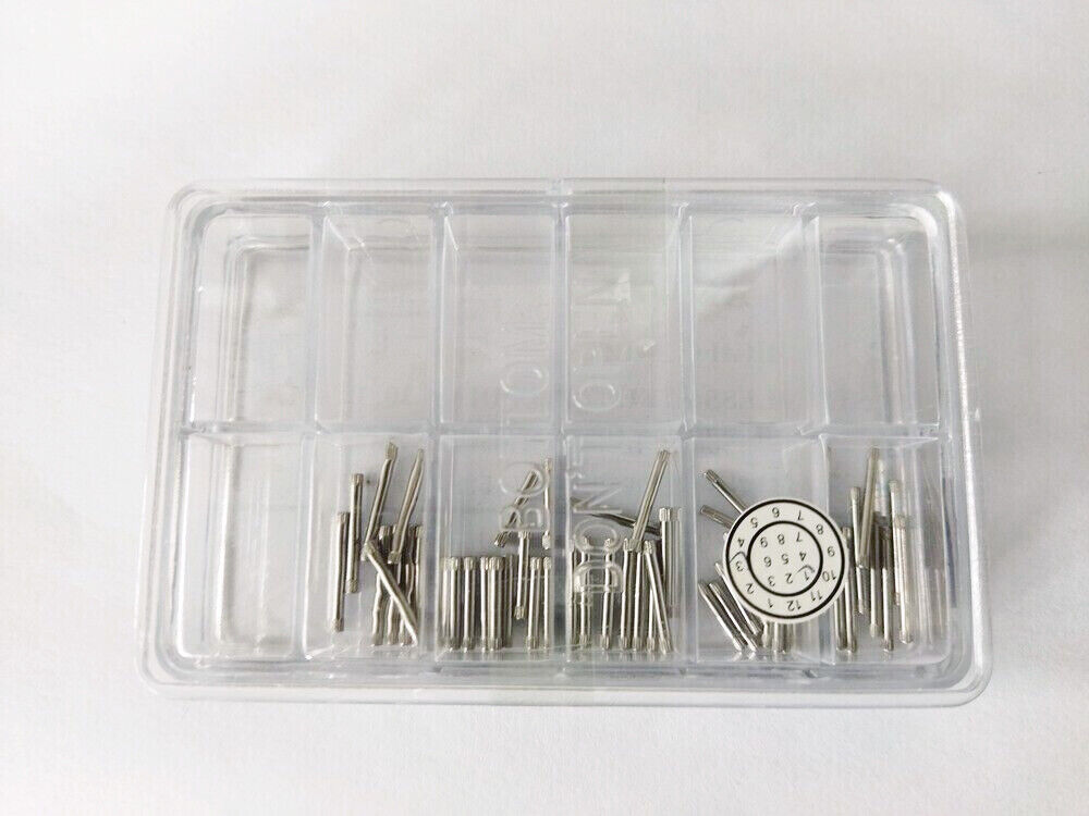 1.2mm 1.35mm 1.4mm Thick Ends Knurled Bar Watch Band Bracelet Link Pin AB-6086