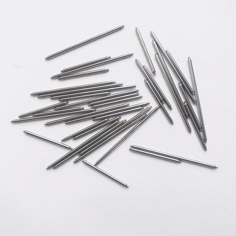 320pcs Extra Long 1.5mm Single Shoulder S/S Spring Bar Assortment 14mm-44mm
