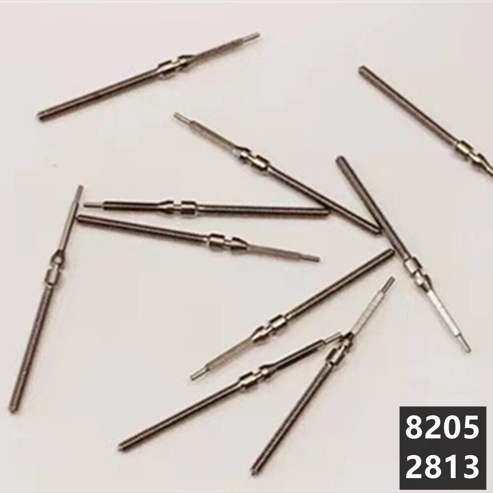 10pcs Replacement Watch Part Watch Winding Stems Fit for 8205 2813 Movement