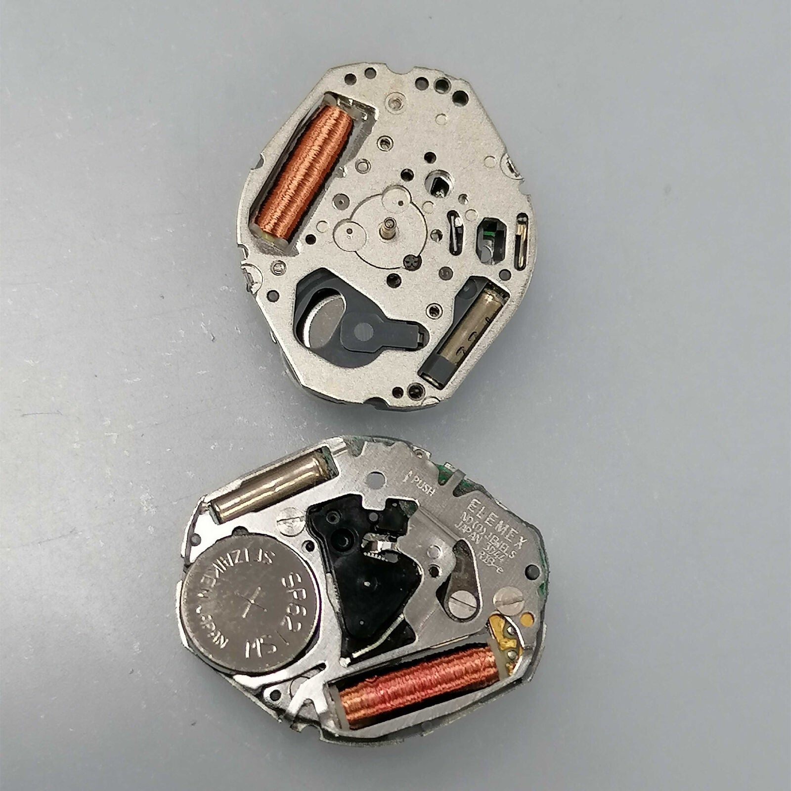 Japan Made Miyota 3D44 Quartz Watch Movement 2 Hands Watch Repair Parts