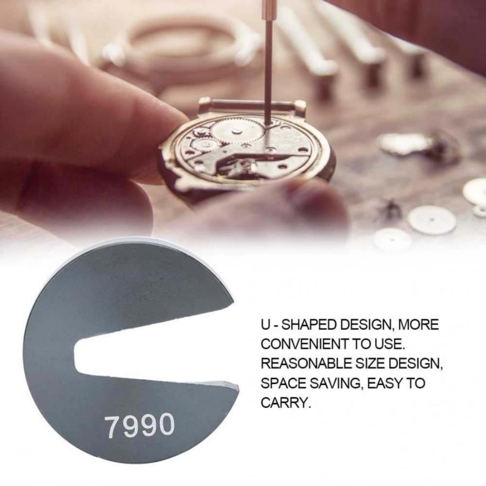 7990 Replacement Support for Cleaning Balance Wheel Impulse-pin Watch Repair