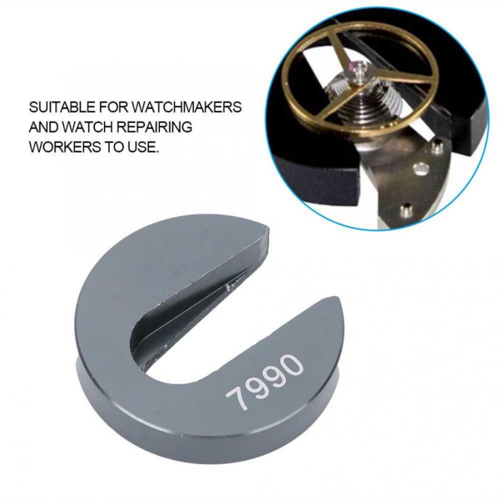 7990 Replacement Support for Cleaning Balance Wheel Impulse-pin Watch Repair