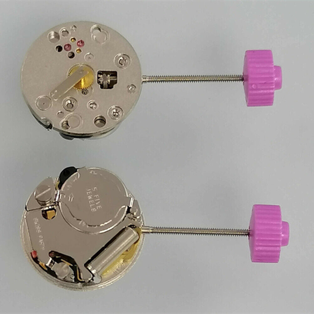 Ronda 1042 2 Hands Quartz Watch Movement Swiss Part