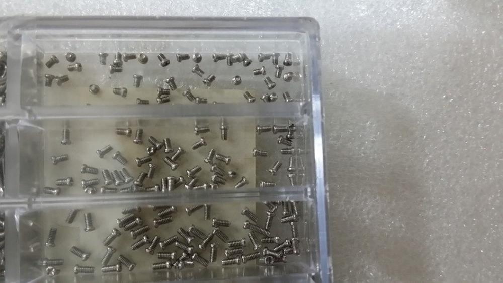 10 Sizes Stainless Steel Watch Screws Glasses Sunglass Electronics Watch Repair