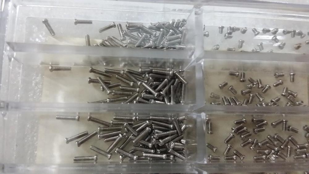 10 Sizes Stainless Steel Watch Screws Glasses Sunglass Electronics Watch Repair