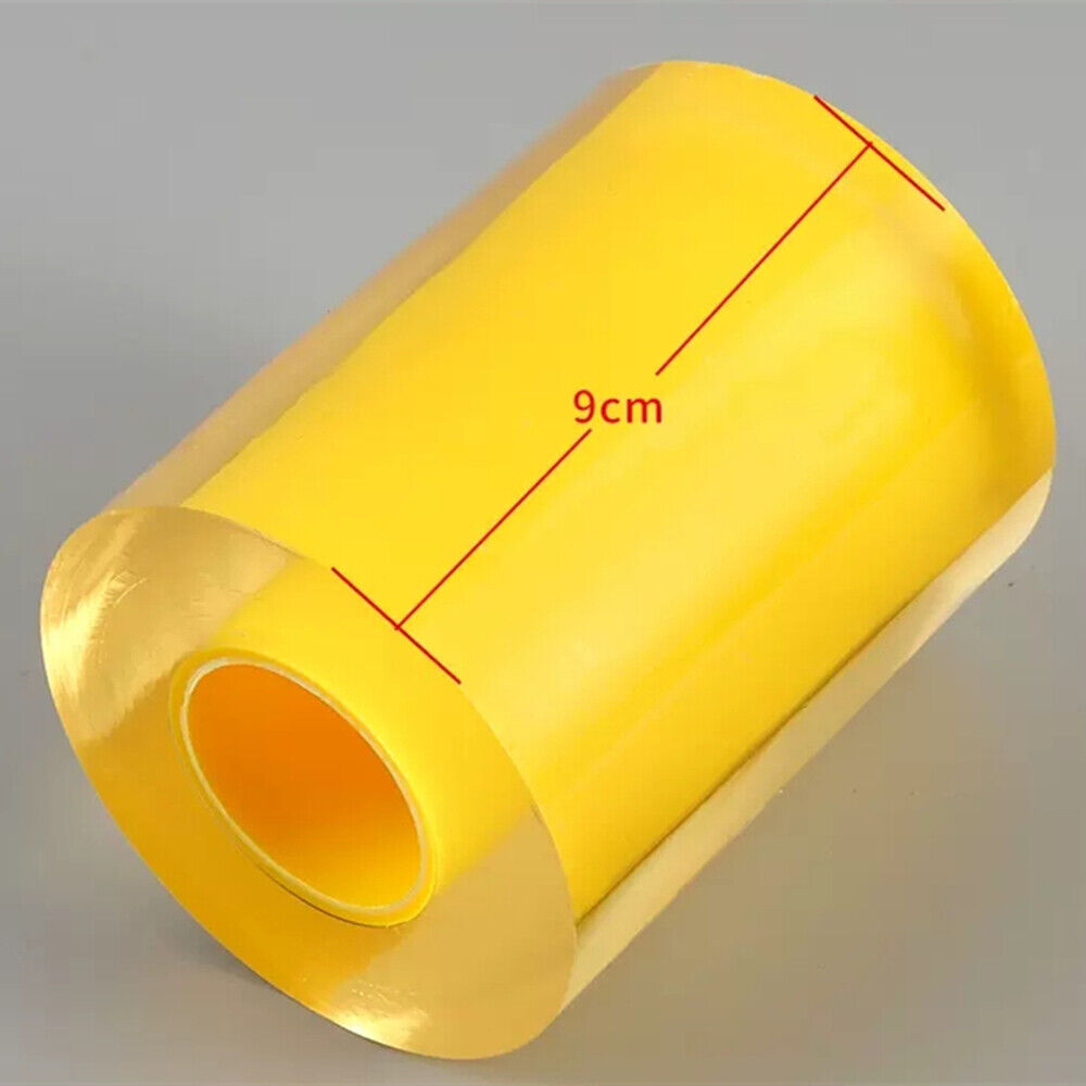 9cm Width New Transparent Protective Film for Watch Jewelry Silver Watch Band