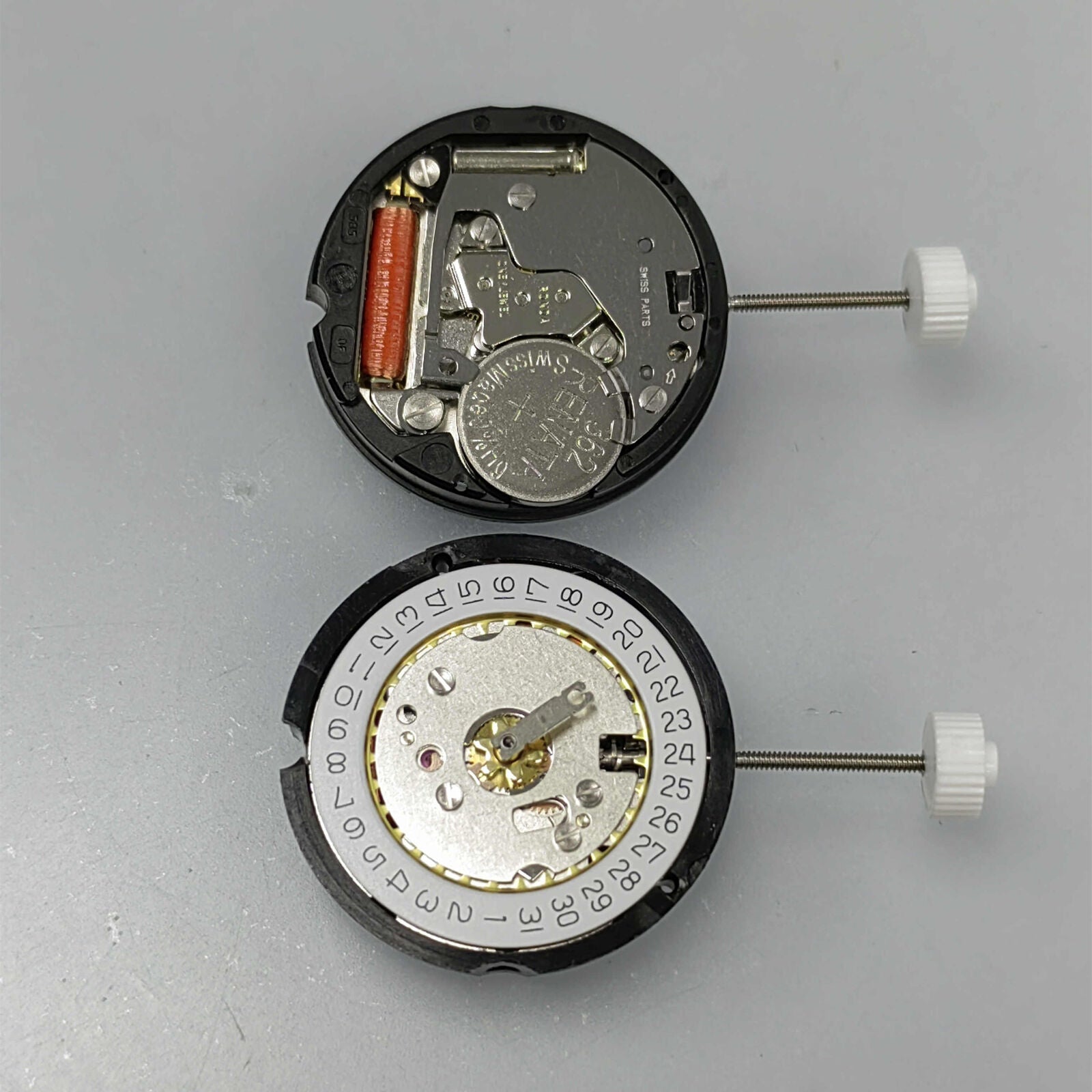 Ronda 585 Quartz Watch Movement Swiss Part Normal Height Date At 3