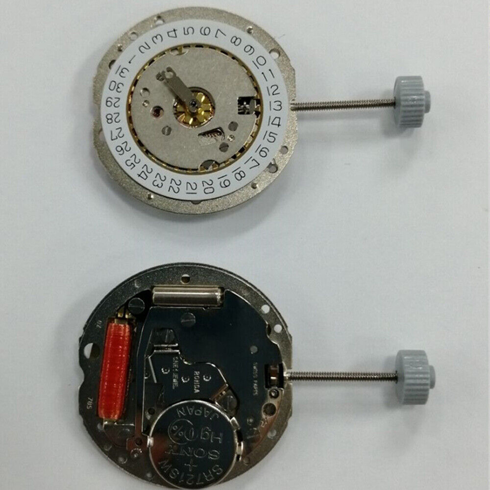 Ronda 785 3 Hands Quartz Watch Movement Date At 3 Quartz Movement Swiss Parts