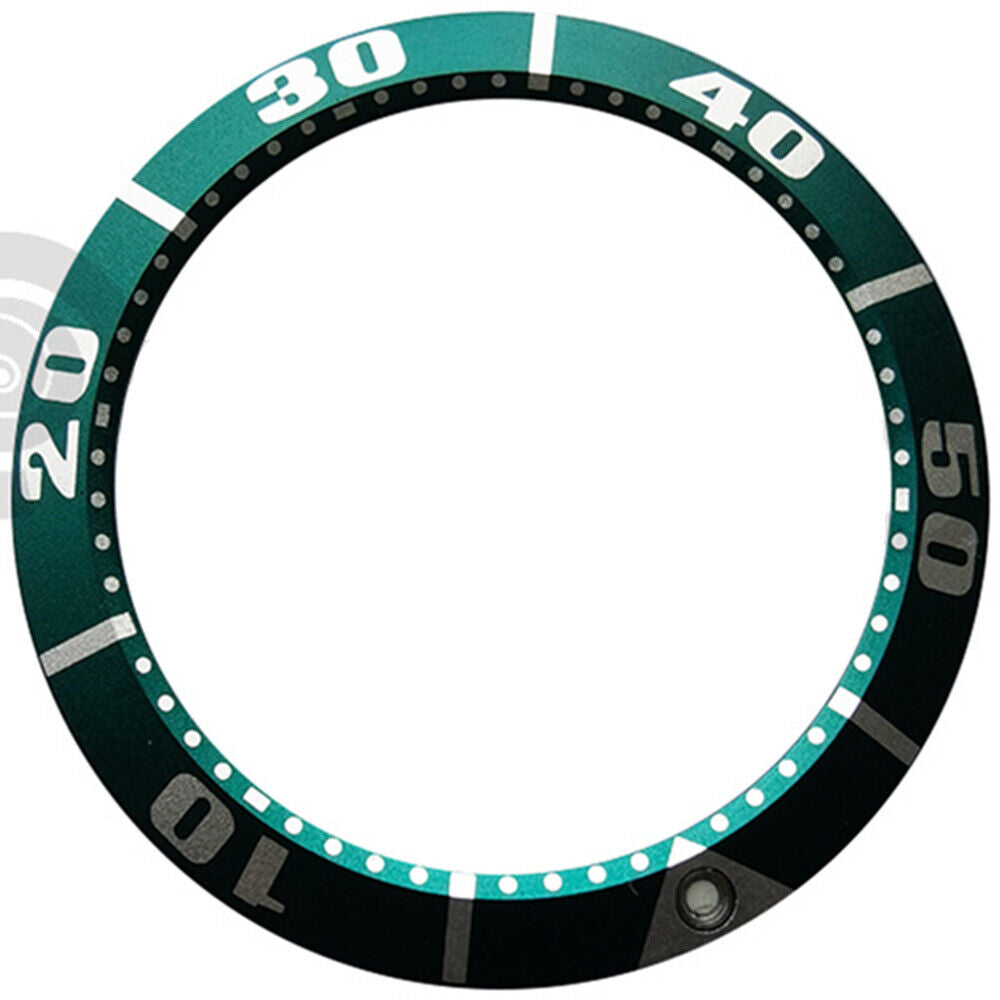 40mm Green Aluminium Alloy Watch Bezel Insert for SBDC001/003 SBDC031/033