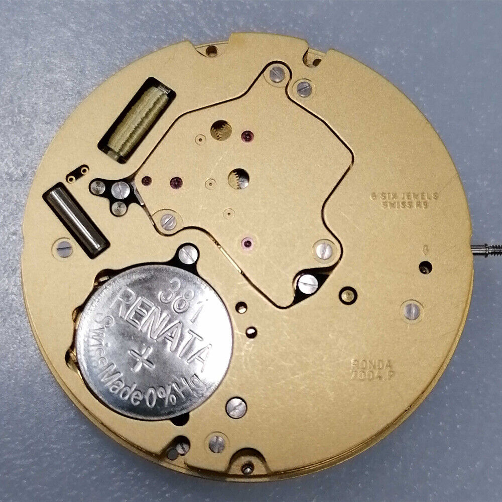 Ronda 7004P 7004.P Quartz Watch Movement Swiss Made