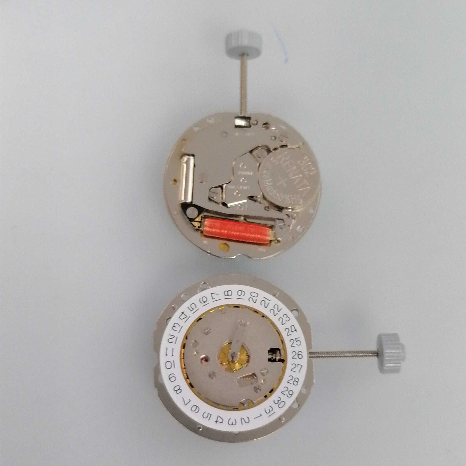 Ronda 784 Quartz Watch Movement Date At 3 Swiss Parts
