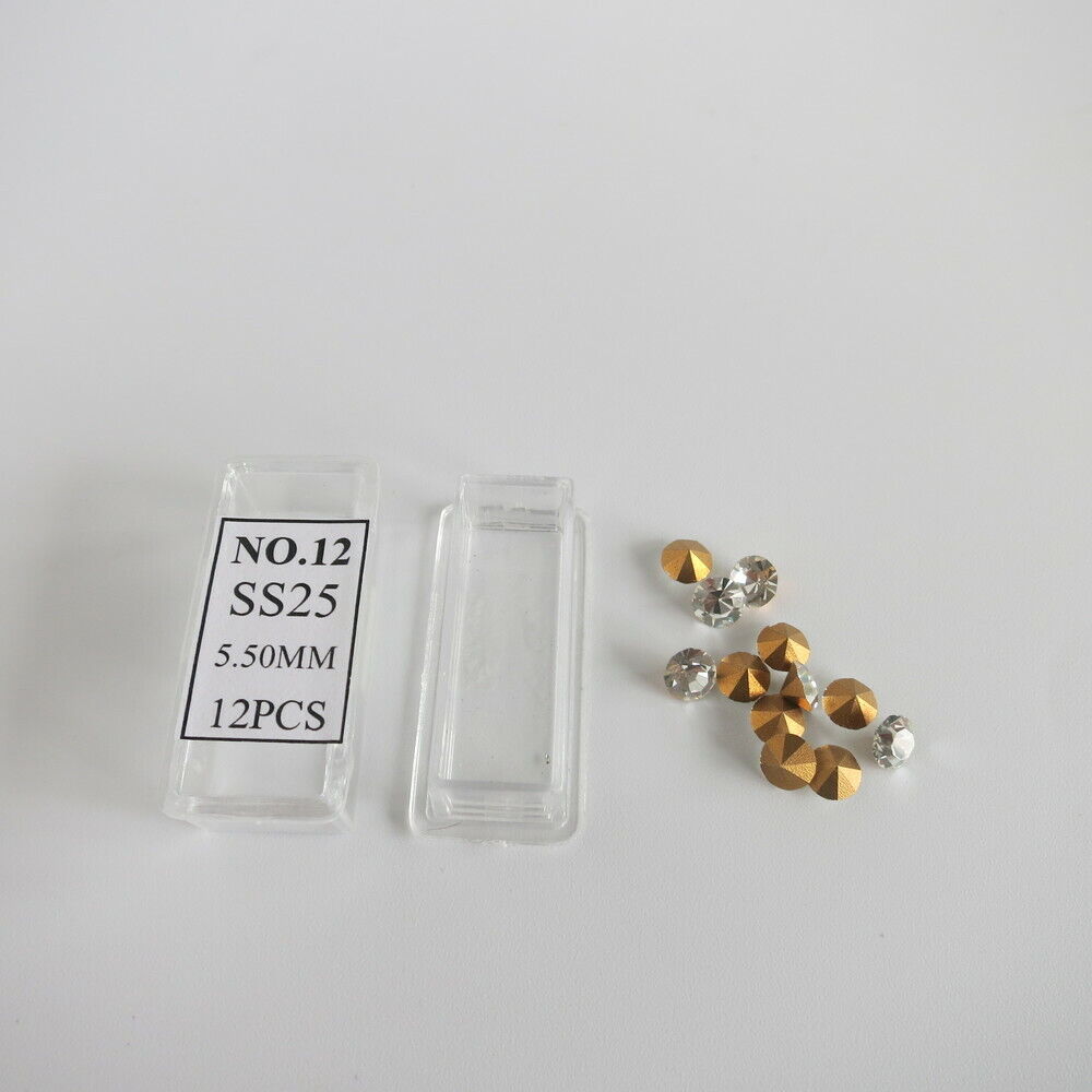 Assortment of Watch Glass Stones for Watch Dial Watch Case 12 Sizes PP2-SS25