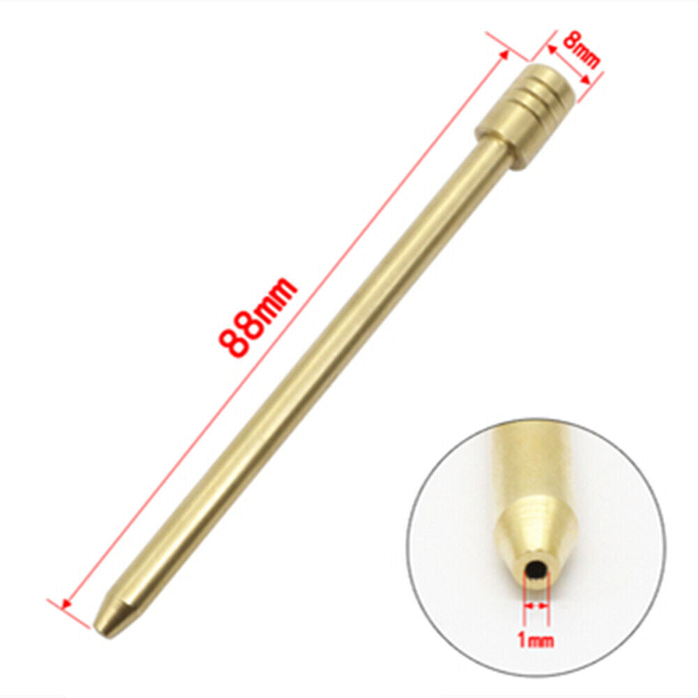 Brass Watch Tool Pin Vise 0.6mm To 1.0mm for Holding Watch Dial Feet