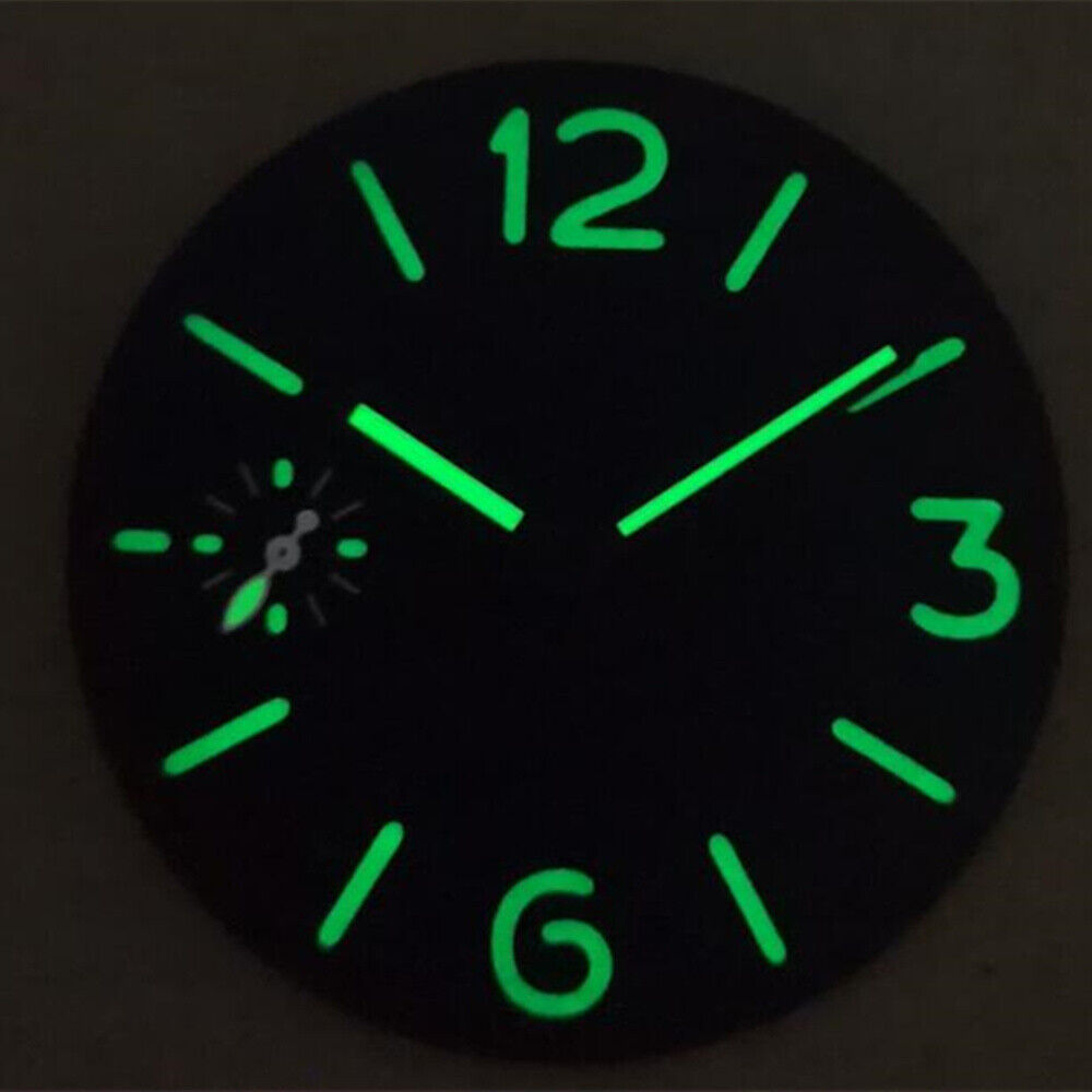 Strong Green Lume Watch Hands for Seagull ST3600/ST3621/ETA6497/ETA6498 Movement